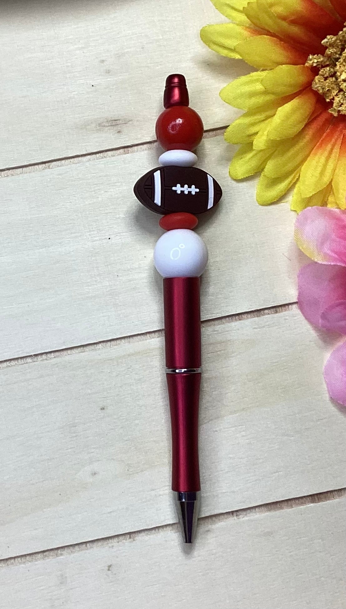 Football Bead Pen