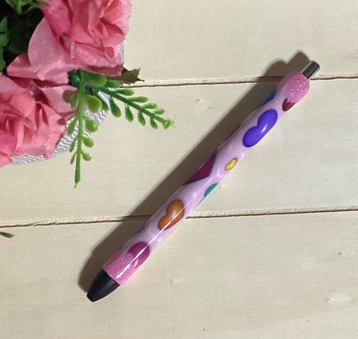 Hearts Pen