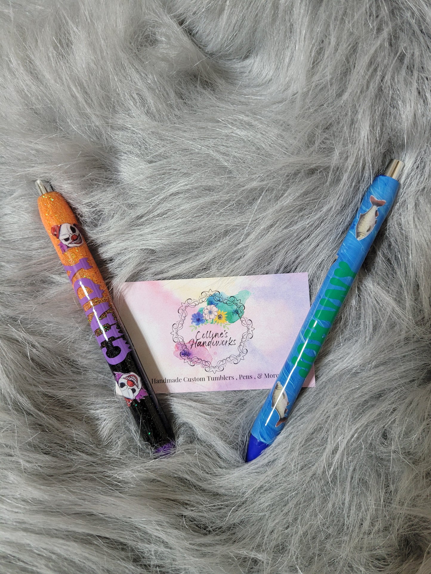Custom Epoxy Pens *MADE TO ORDER*