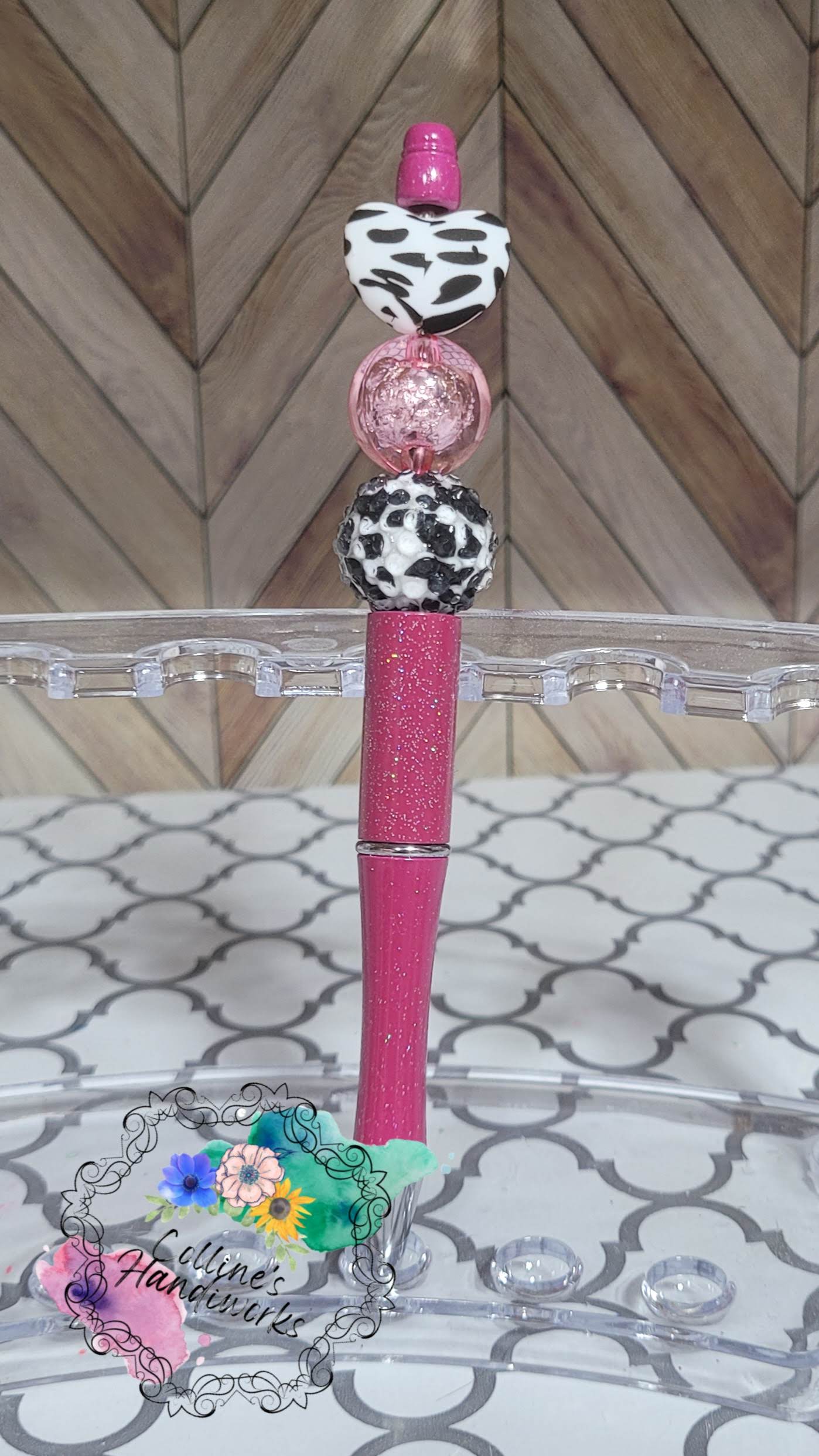 Custom Bead Pen *MADE TO ORDER*