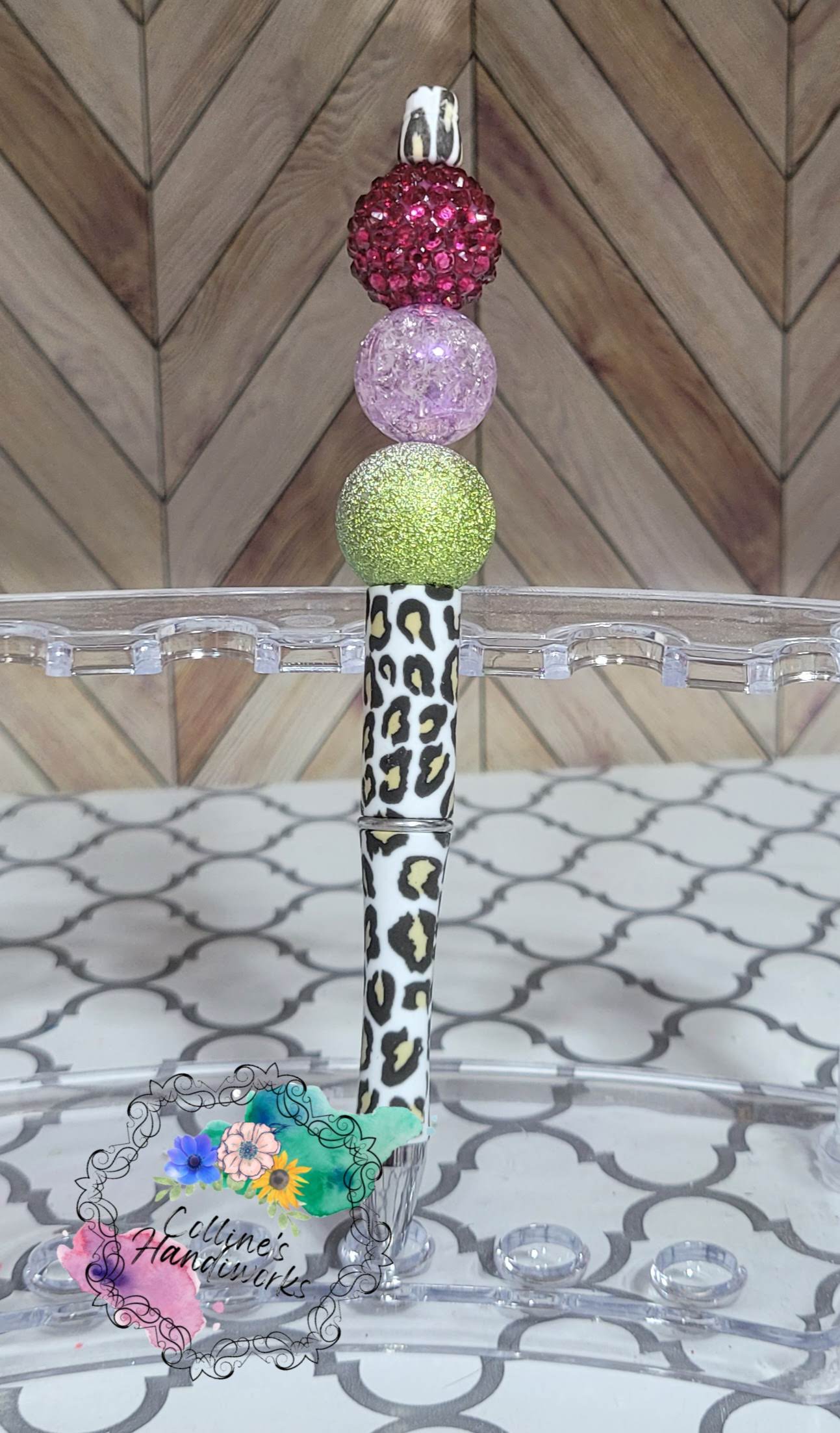 Custom Bead Pen *MADE TO ORDER*