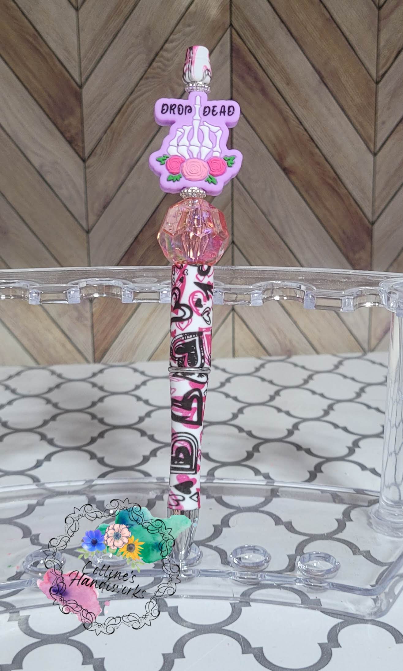 Custom Bead Pen *MADE TO ORDER*