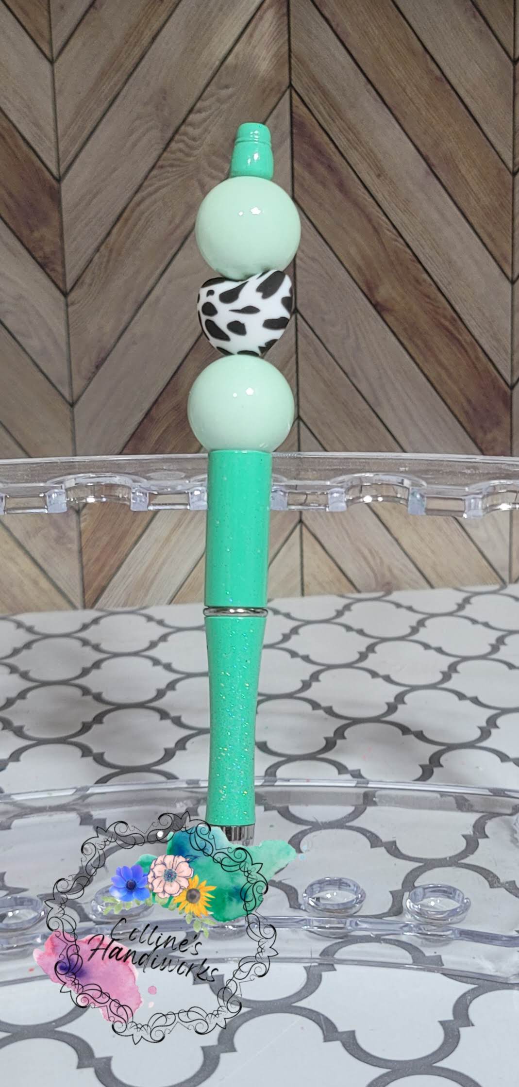 Custom Bead Pen *MADE TO ORDER*