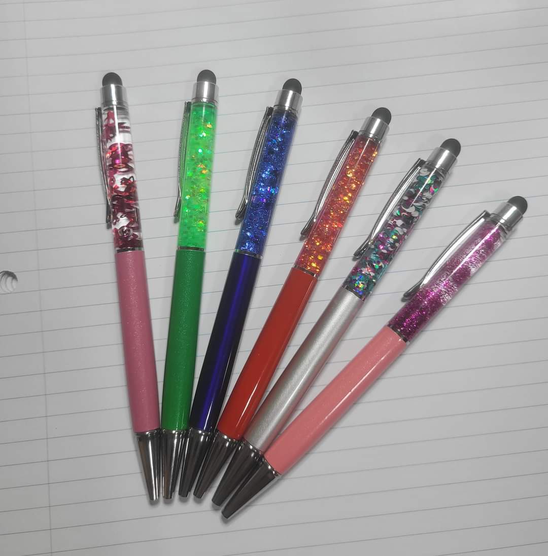 Custom Snow Globe Pens *MADE TO ORDER*
