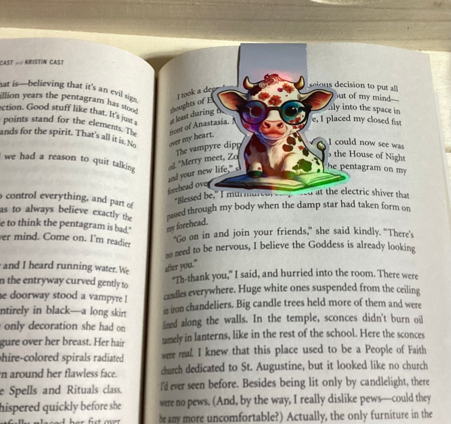 Smarty Cow Bookmark