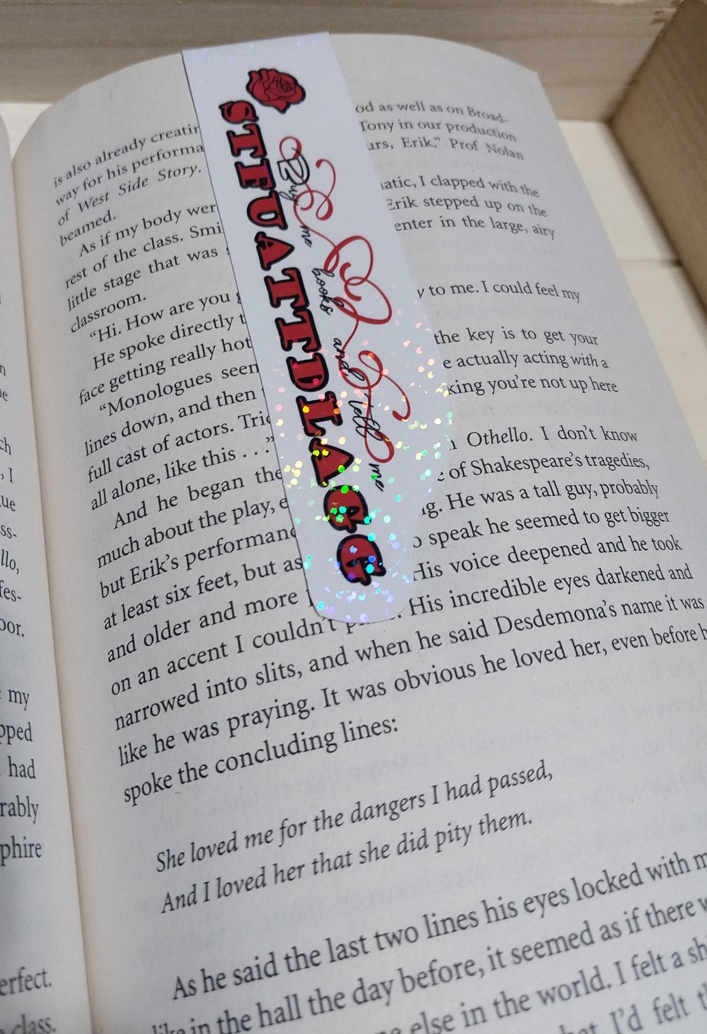 Good Girl Bookmark