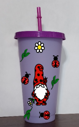 Lady Bug Cold Cup