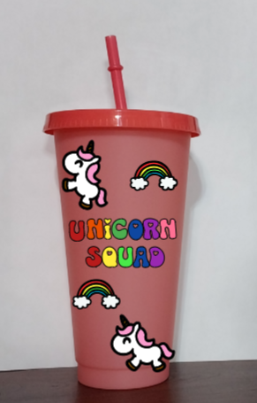 Unicorn Squad Cold Cup