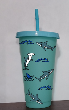 Shark Cold Cup