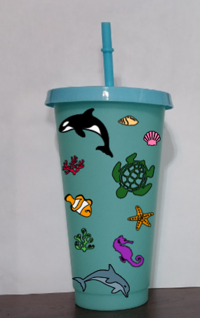 Under the Sea Cold Cup