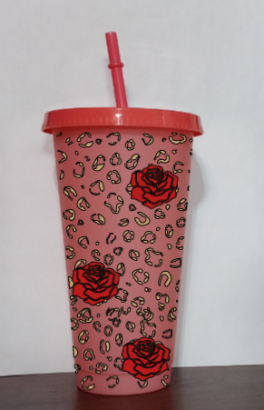 Roses Cold Cup