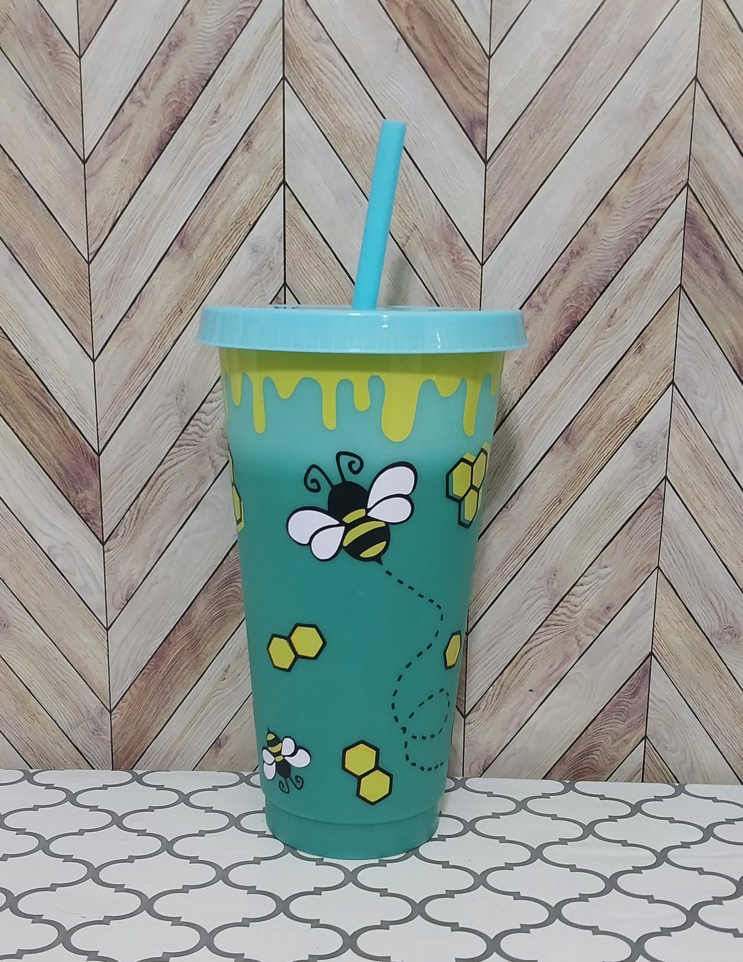 Bumble Bee Cold Cup