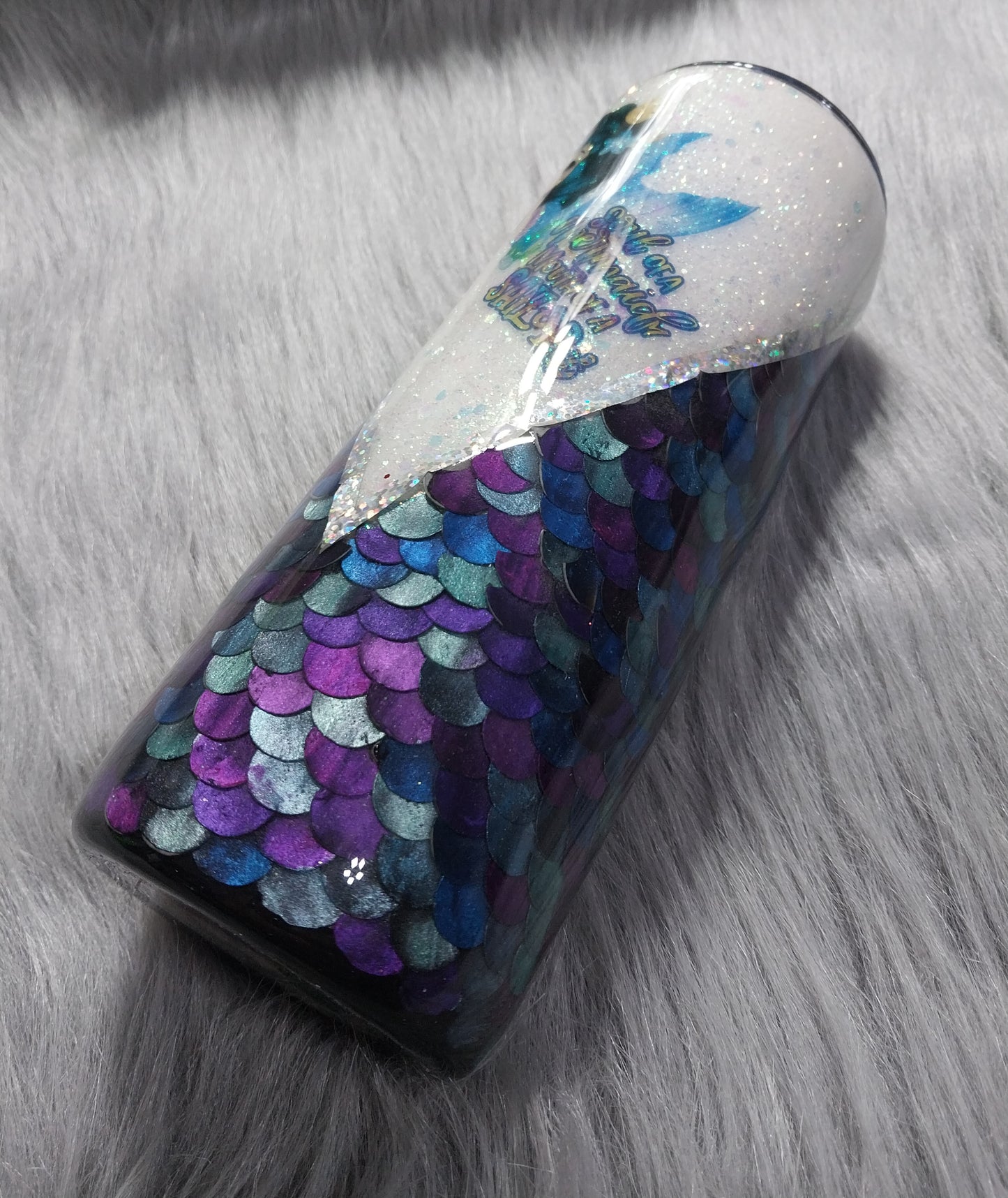 Mermaid Tail Tumbler