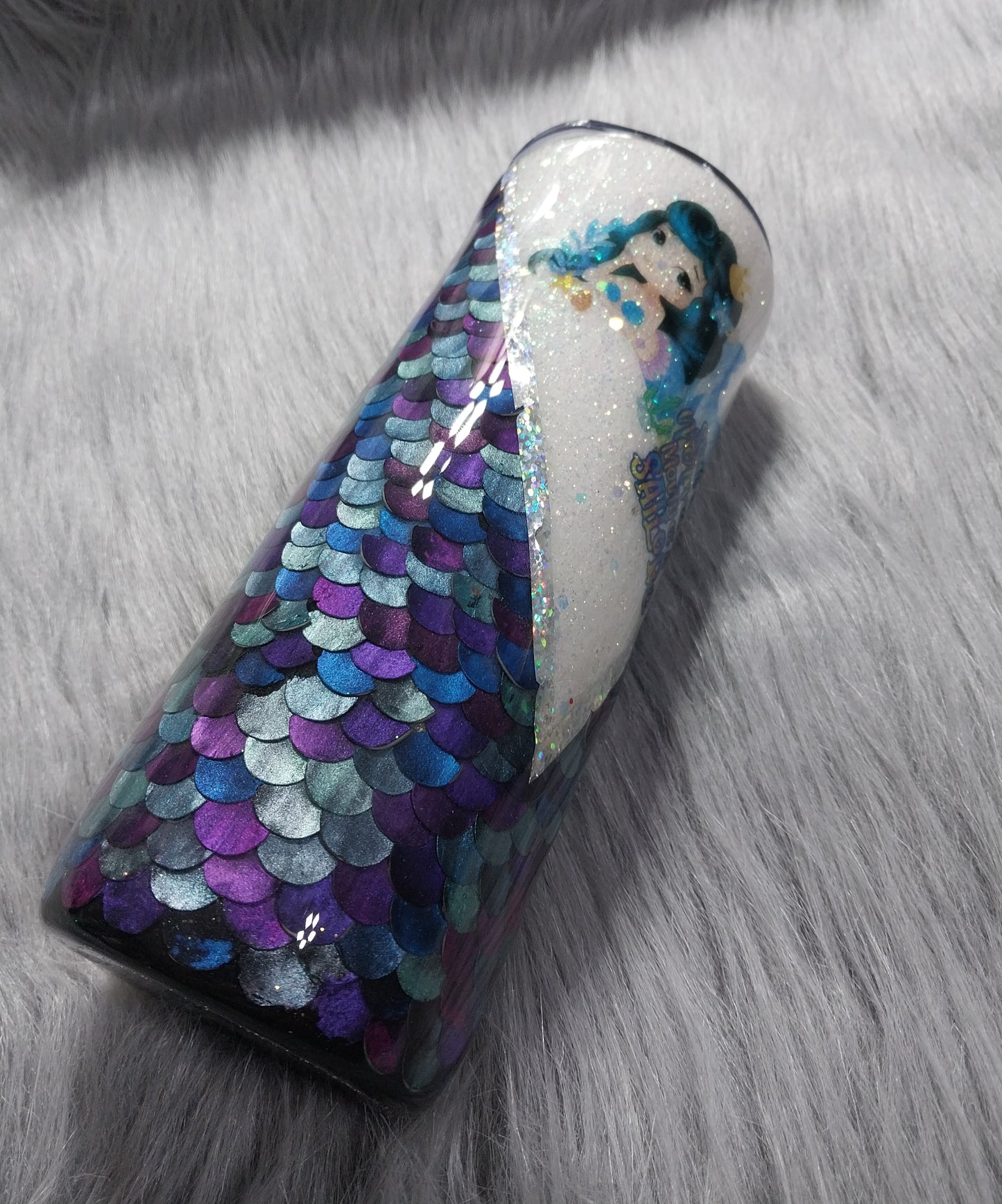 Mermaid Tail Tumbler