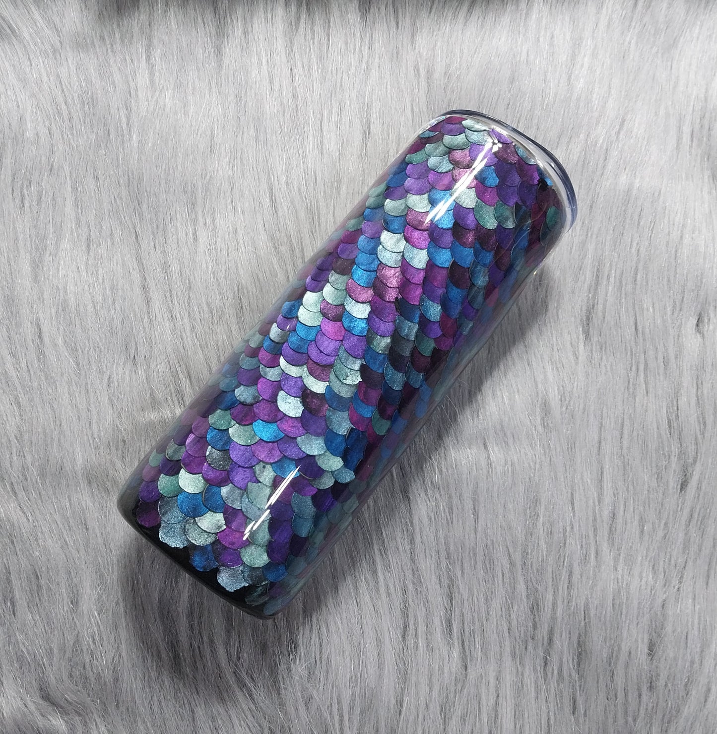 Mermaid Tail Tumbler