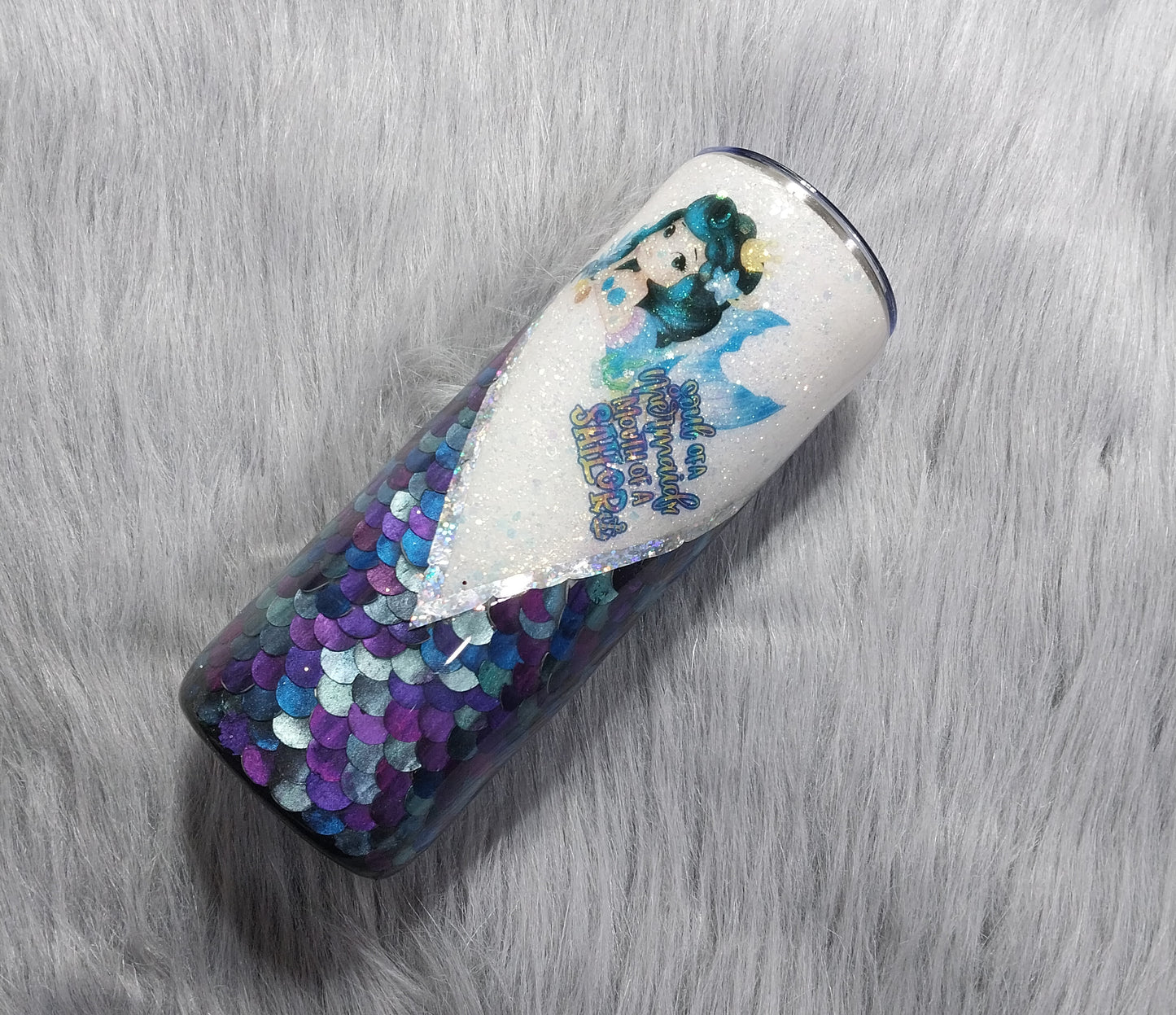 Mermaid Tail Tumbler