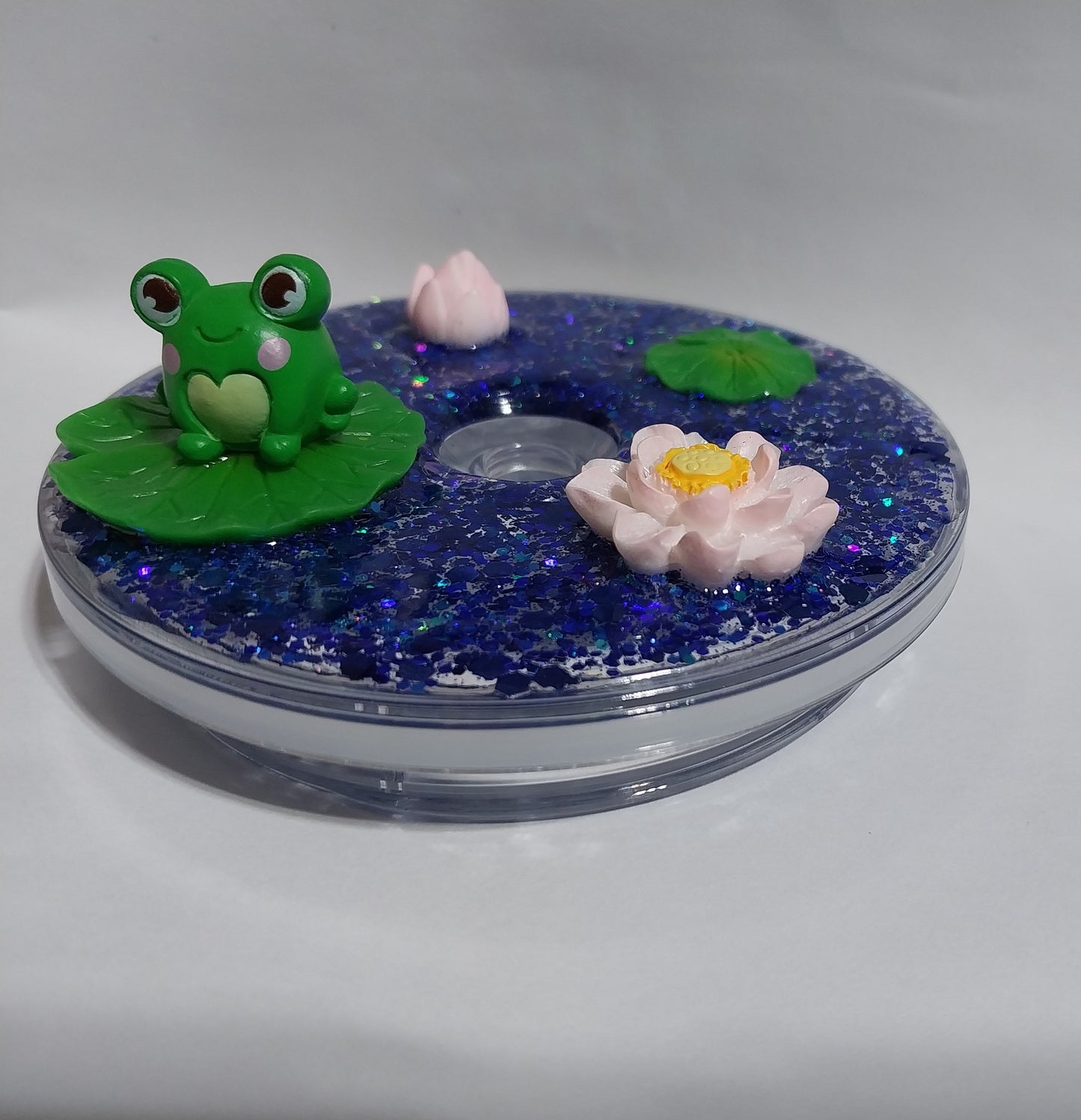 Froggy Snow Globe