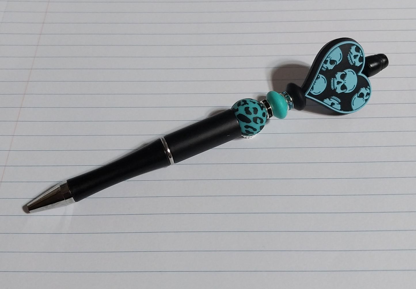 Skully Love Pen