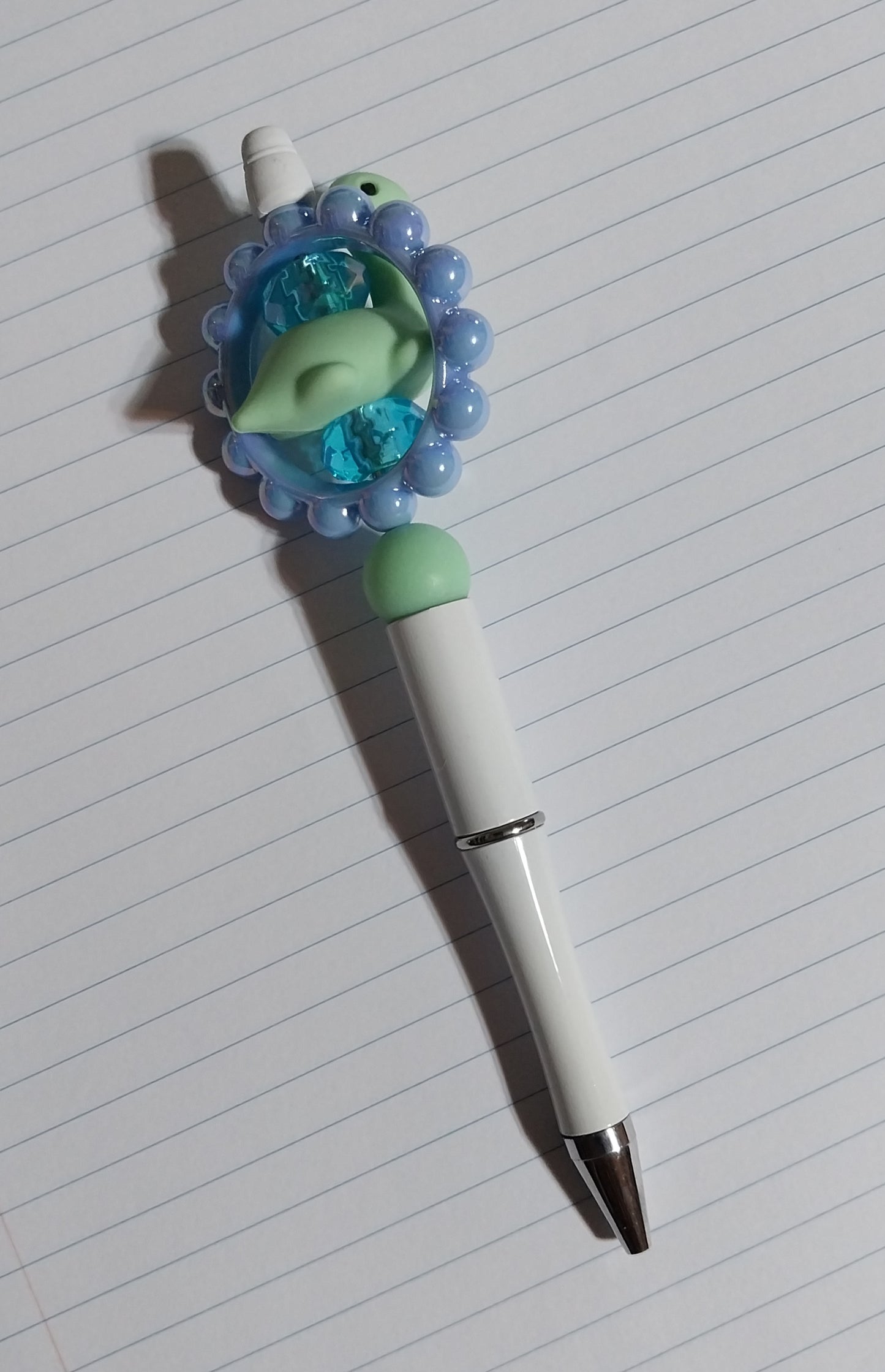 Ring Jumper Nessie Pen