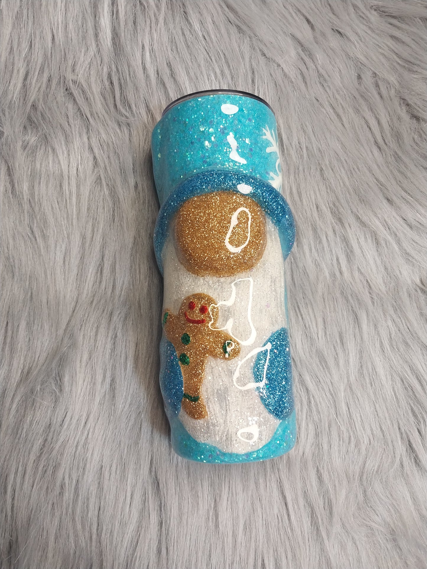 Winter Gnome Tumbler