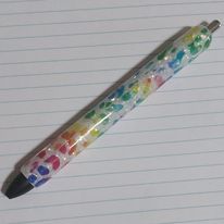 Rainbow Leopard Pen