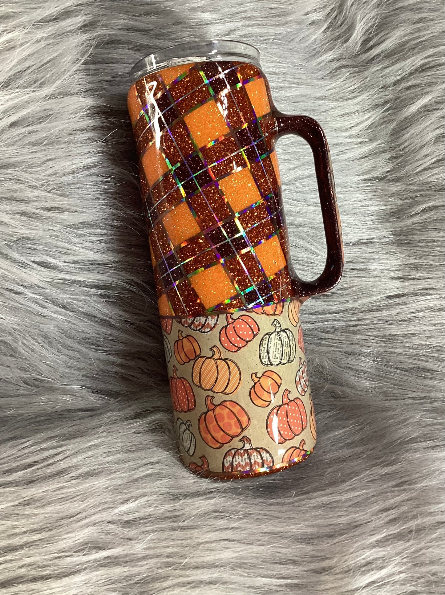 Plaid Dreams Tumbler