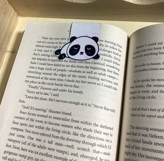 Lazy Panda Bookmark