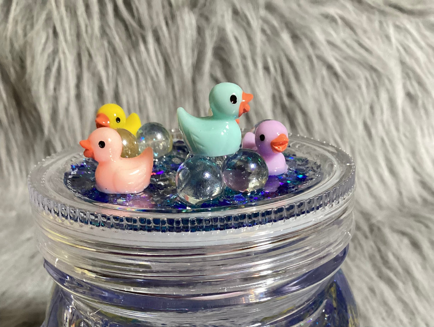 Bubbly Quackers Snow Globe