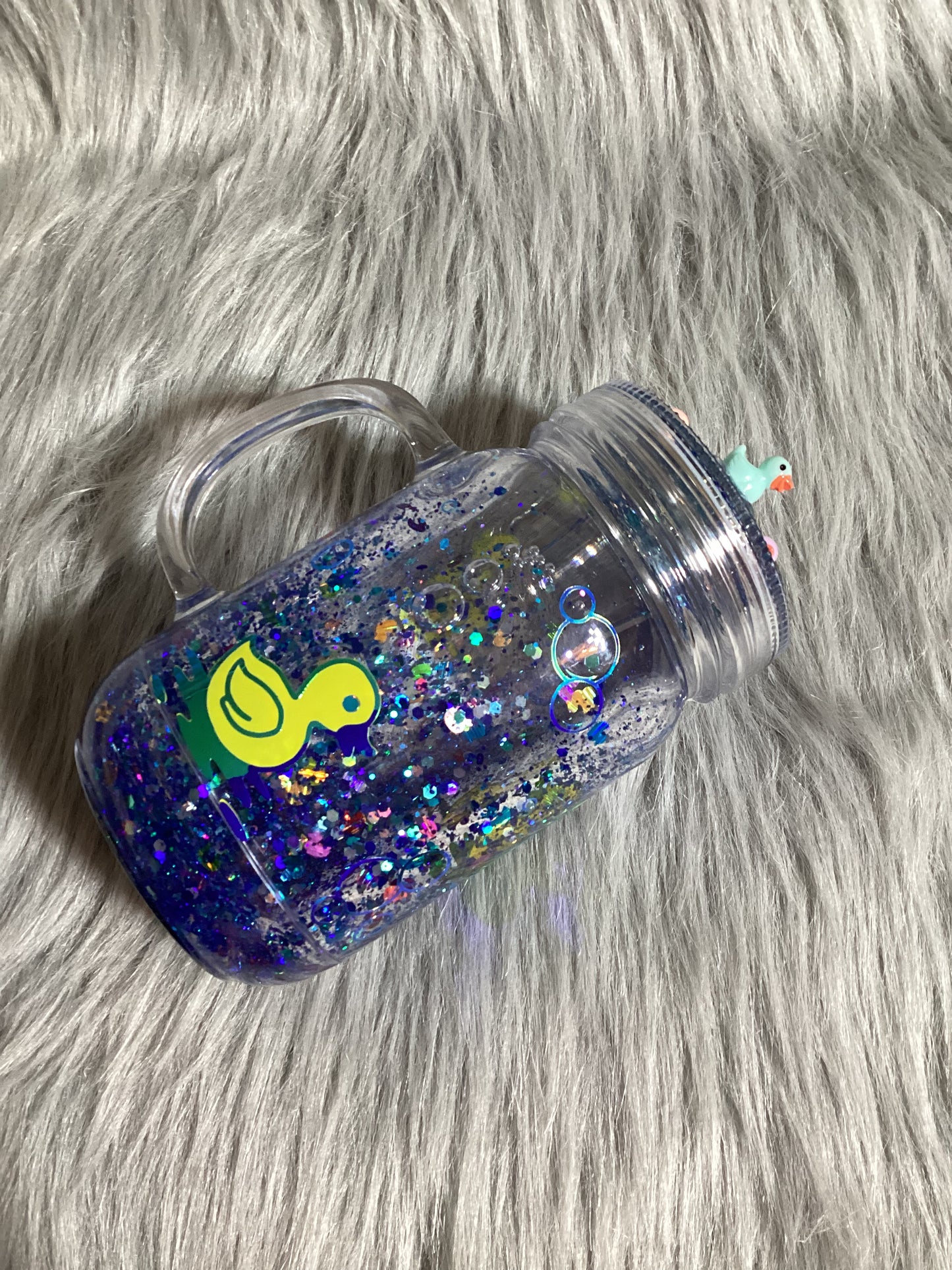 Bubbly Quackers Snow Globe