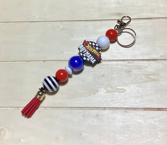 Boy Mama Keychain