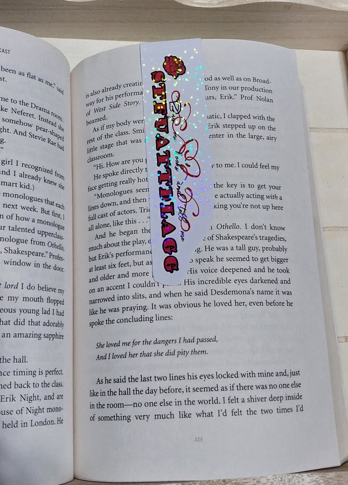 Good Girl Bookmark