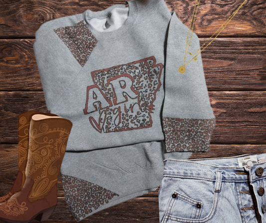 AR Girl Sweatshirt