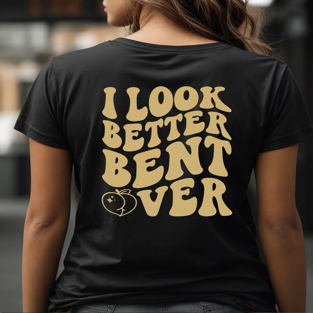 Bent Over T Shirt