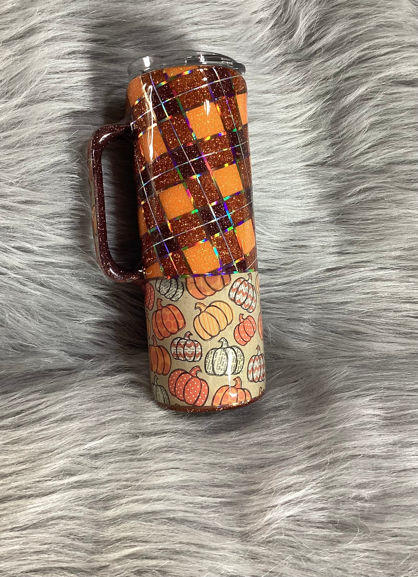 Plaid Dreams Tumbler