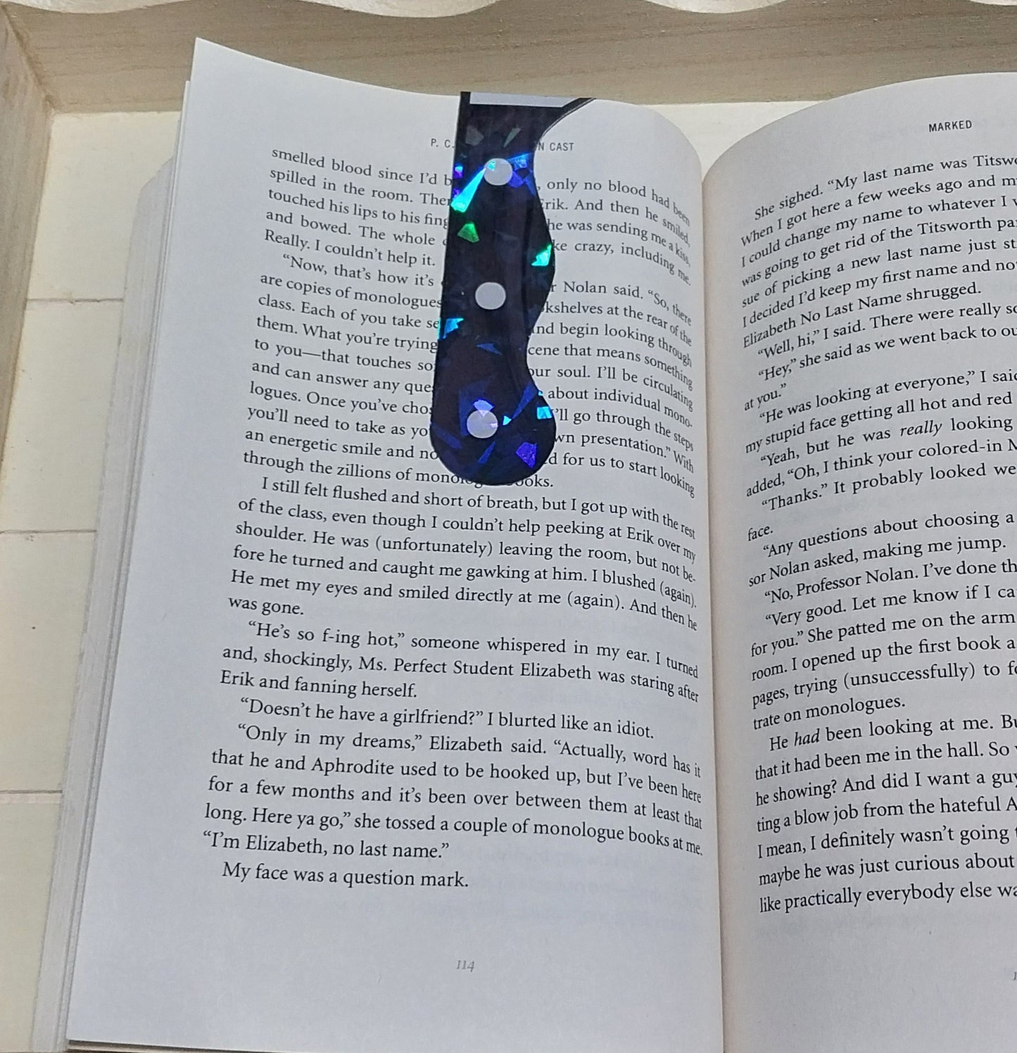 Murder Bookmark