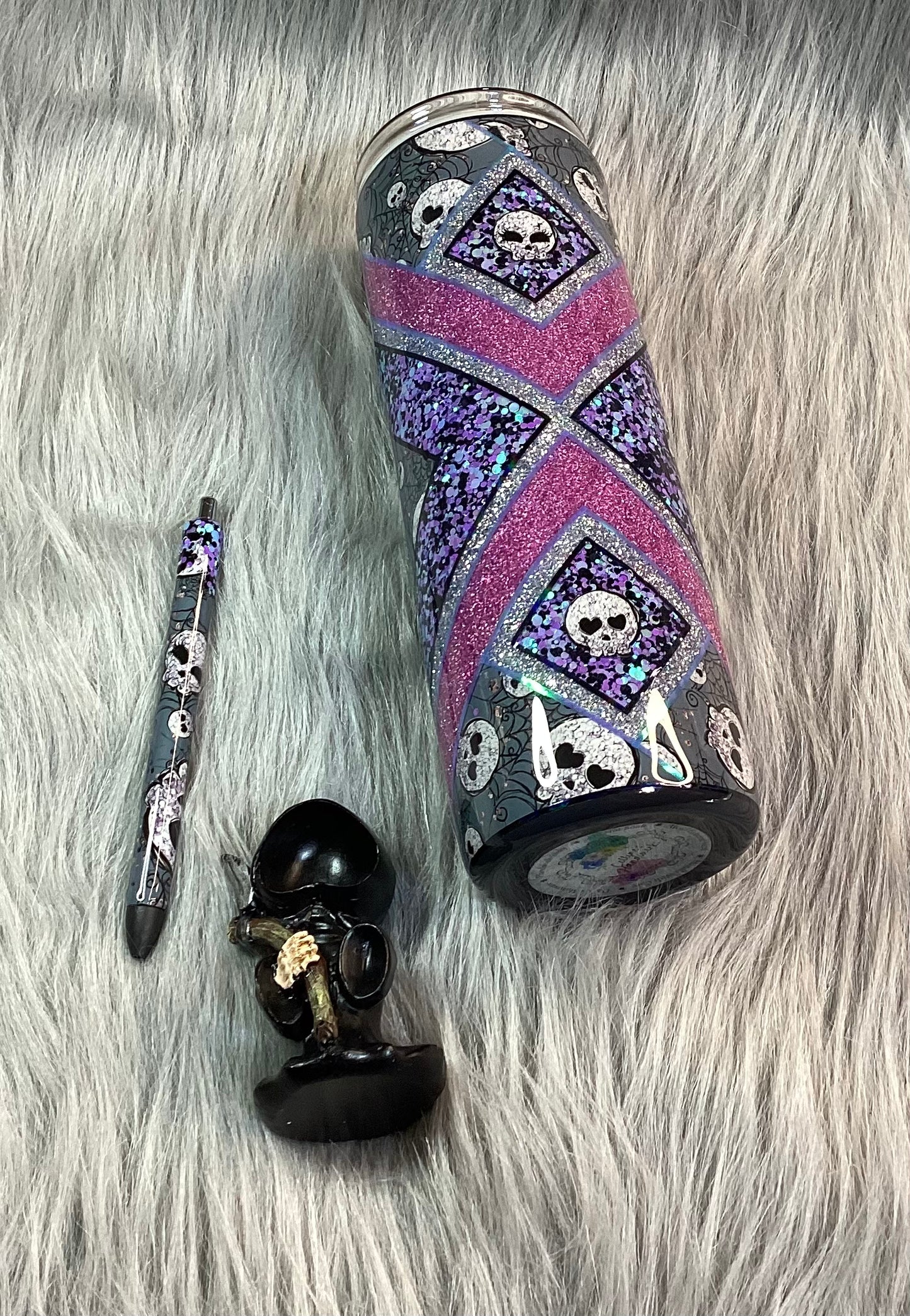 Stunning Skulls Tumbler & Pen Duo