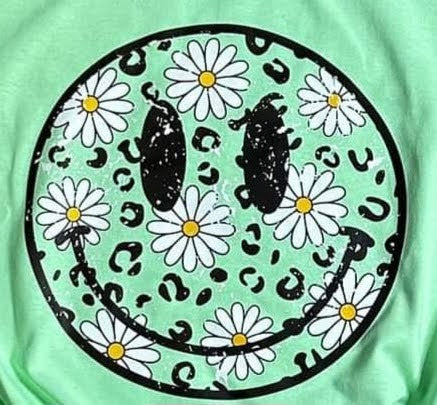 Daisy Smiley T Shirt