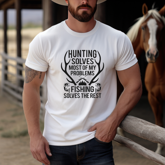 Hunting & Fishing T Shirt