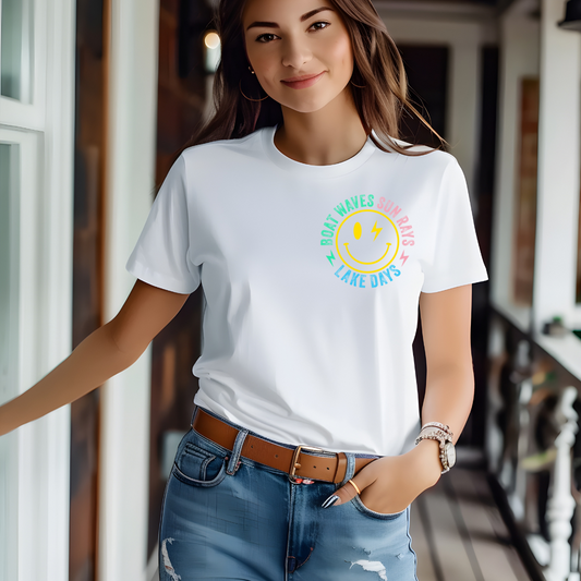 Lake Days T Shirt