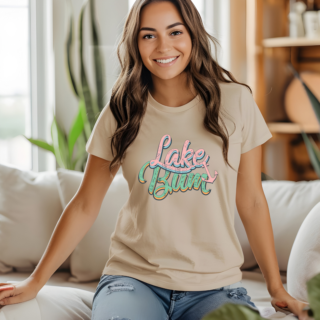 Lake Bum T Shirt