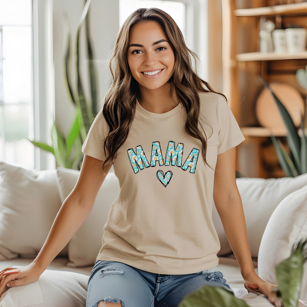 Blue MAMA T Shirt