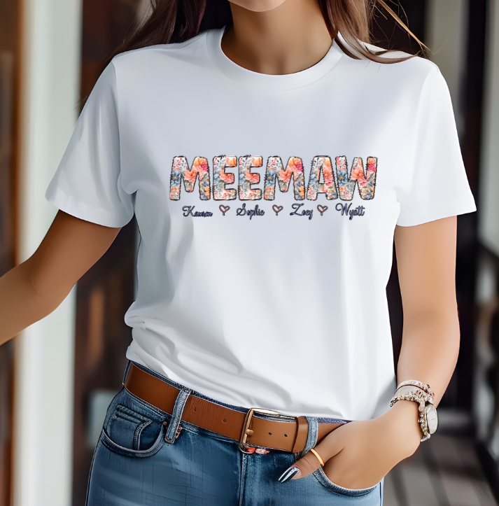 MEEMAW T Shirt