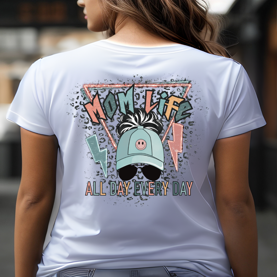 Mom Life T Shirt