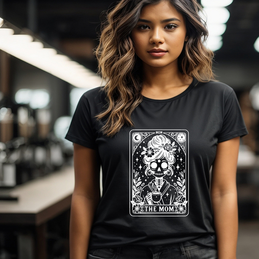 Mom Tarot Card T Shirt