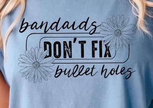 Bandaids Don't T Shirt