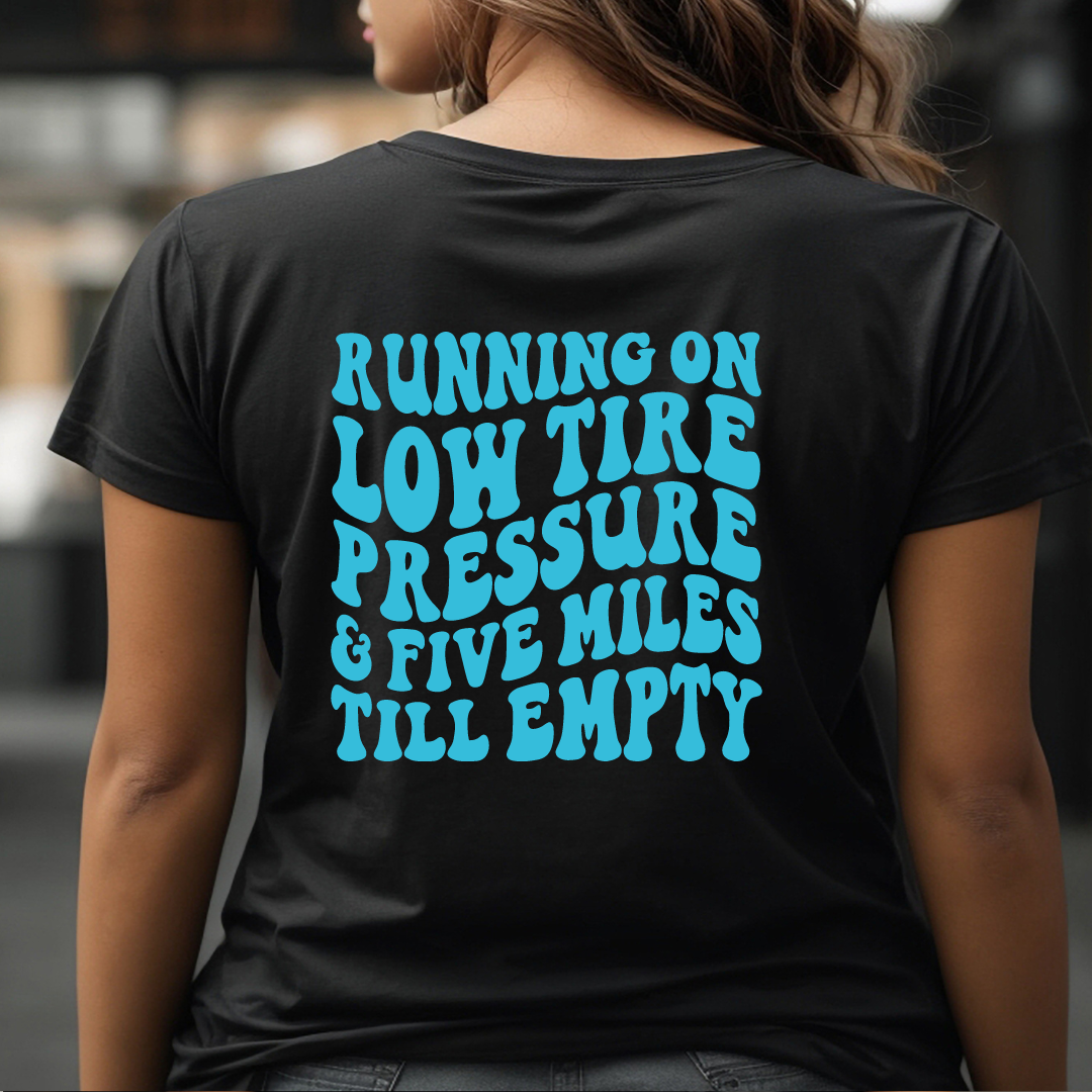 Running on Empty T Shirt