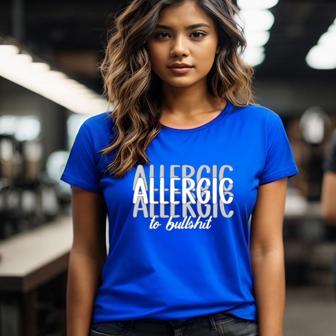 Allergic to BS T Shirt