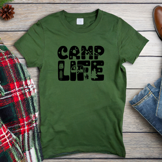 Camp Life T Shirt