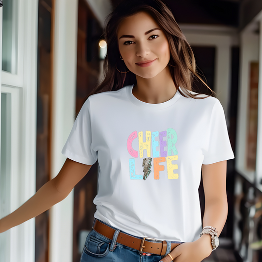 Cheer Life T Shirt