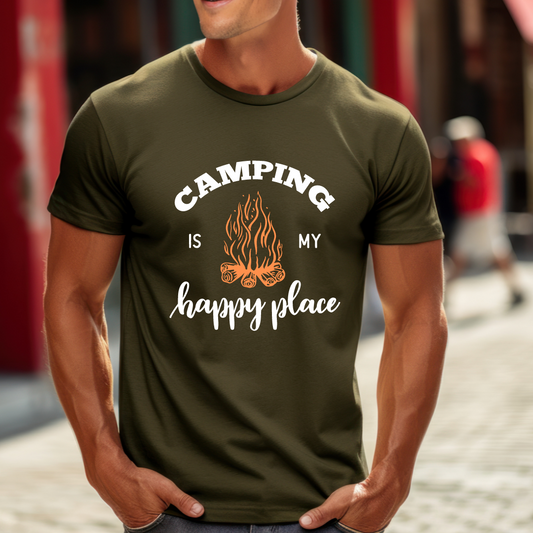 Happy Place T Shirt